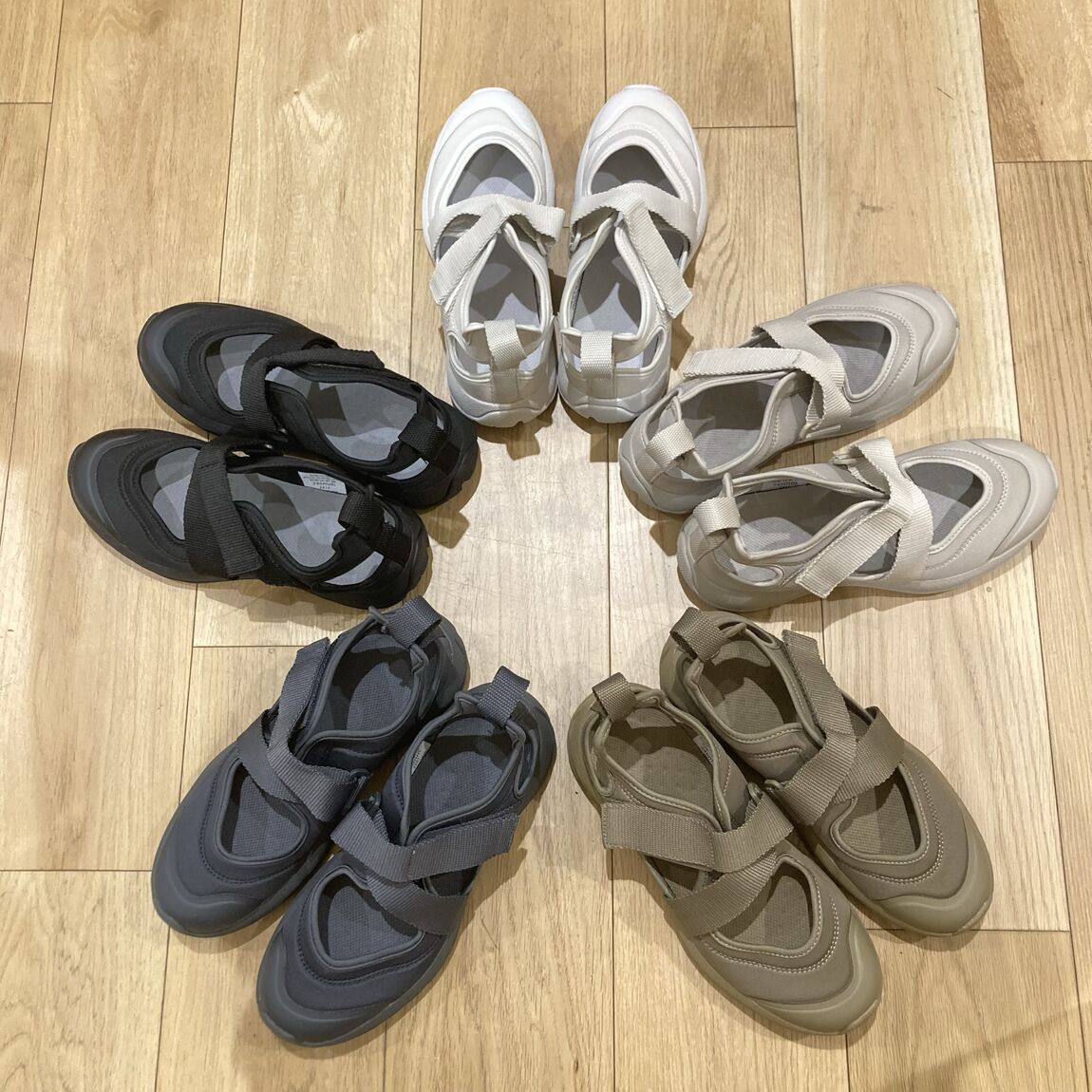 スニーカーサンダル　　　24.5㎝ 西友荻窪】履き心地抜群 スニーカーサンダルのご紹介｜無印良品 西友荻窪